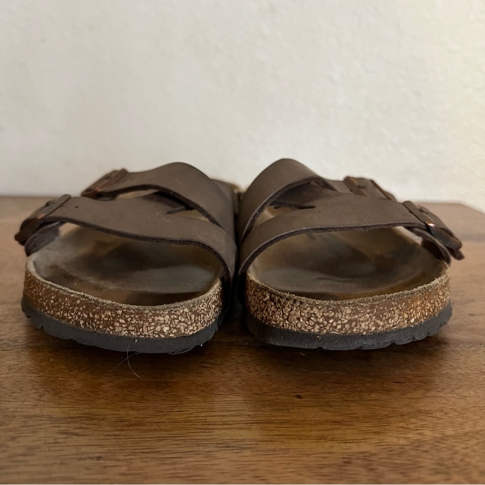 Birkenstock Mocha Yao Sandals Size 7-7.5 - Picture 3 of 10